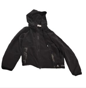 Stella McCartney X Adidas Hooded Full Zip Jacket Hoodie Sz Small